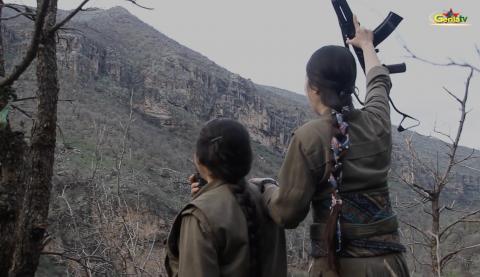 Çalakiya Qereqola Zeytê, Şemzînan - 02.06.2020