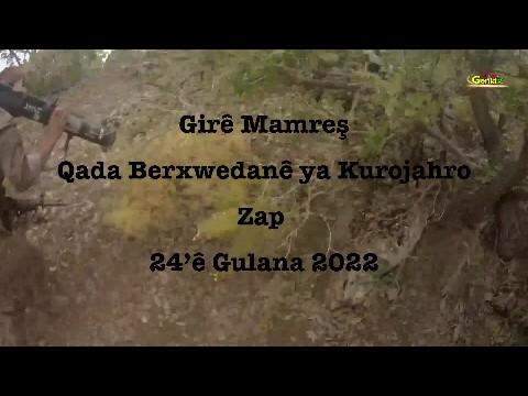 Operasyona Tolhildanê ya Şoreşgerî - Girê Mamreş / Qada Berxwedanê ya Kurojahro