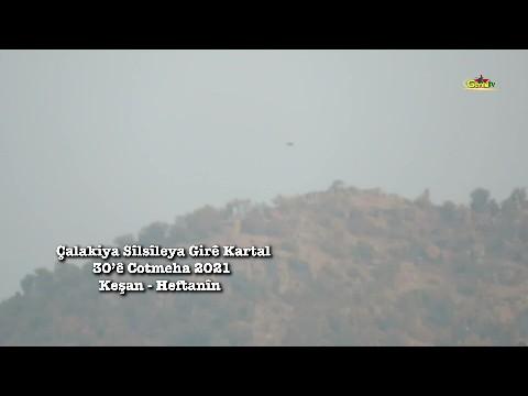 Çalakiya Sîlsîleya Girê Kartal - Keşan / Heftanîn - 30'ê Cotmeha 2021