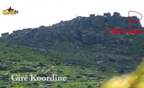 Çalakiya Sekvanî Li Ser Gire Koordine a Sînora Çelê - 10 Gulan 2017