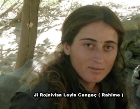 Rojnivîsa Gerîla - Rahime Cudî