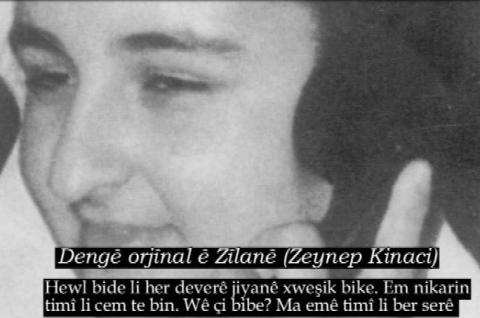 Şehîd Zilan - Zeynep Kınacı'nın Sesi