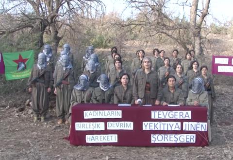 Kadınların Birleşik Devrim Hareketi İlanı