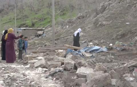 Gûnde Keşan a Giredayî Heftanîn Erîşen Hewayî - 2016