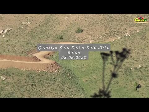 Çalakiya Kato Xelîla - Kato Jîrka/Botan- 08.06.2020