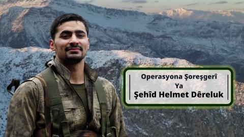 Operasyona Şoreşgerî Ya Şehîd Helmet Dêreluk - 12'ê Çileya 2024 - Tevahî Dîmen