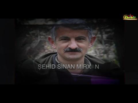 Ji Bo Bîranîna Şehid Sinan Dersîm