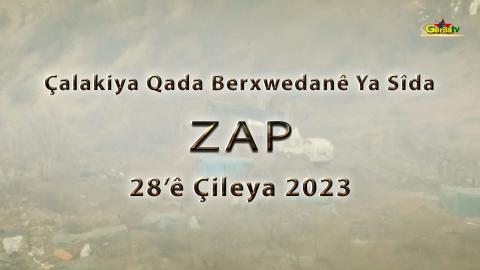 Çalakiya Qada Berxwedanê Ya Sîda - Zap - 28'ê Çileya 2023