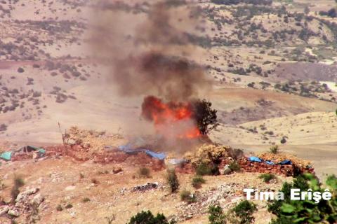 Çalakî Li Ser Giren Gûnde Qiledar a Lîce Amed - 24 Tebax 2016