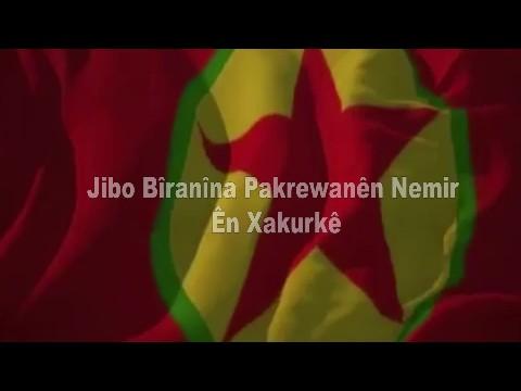 Jibo Bîranîna Pakrewanên Nemir ên Xakurkê