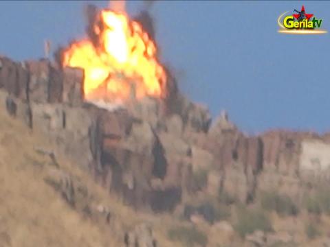 Çalakiya Girê Koordîne, Çelê- Colemêrg 08.09.2018