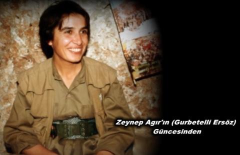 Gerilla Günlüğü - Zeynep Agir (Gurbetelli Ersöz)