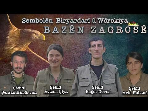 Sembolên Biryardarî û Wêrekiya BAZÊN ZAGROSÊ